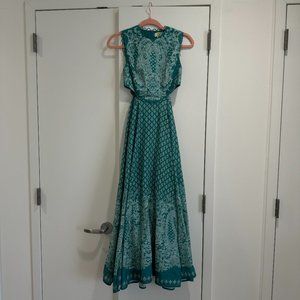 Excellent Zimmermann Jude Paisley Dress AU 0 / US 4